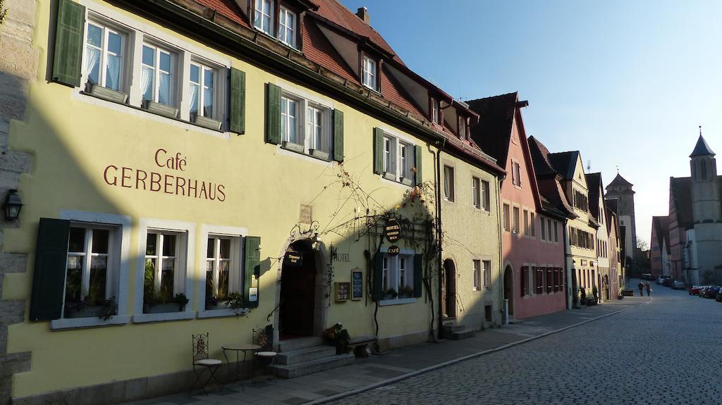 Hotel Gerberhaus Rothenburg ob der Tauber Exterior photo